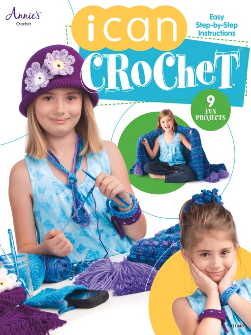 Title details for I Can Crochet by Annie's - Available
